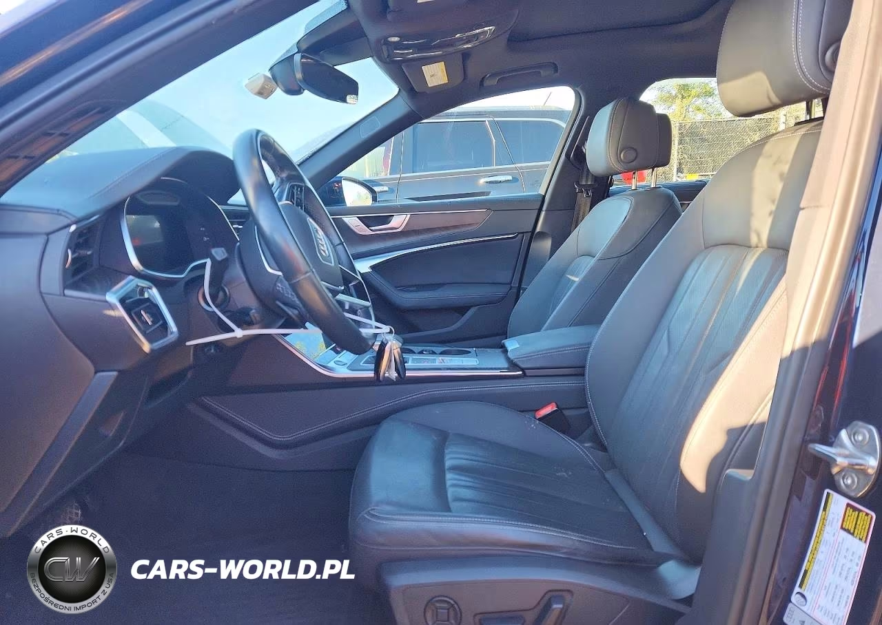 2022 Audi A6 Prestige VIN:WAUM2BF21NN014500 - 7