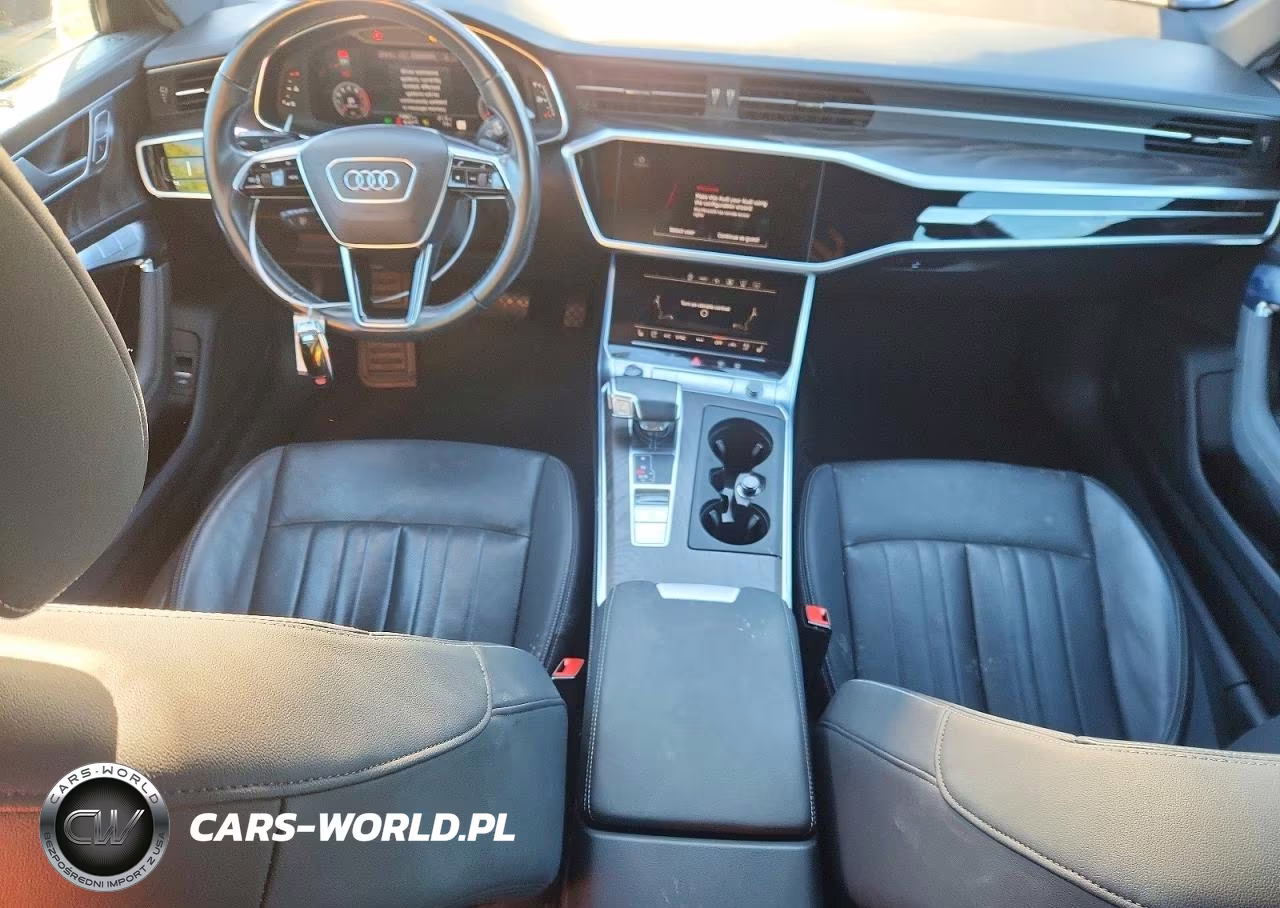 2022 Audi A6 Prestige VIN:WAUM2BF21NN014500 - 8
