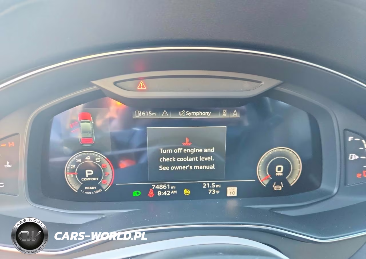2022 Audi A6 Prestige VIN:WAUM2BF21NN014500 - 9
