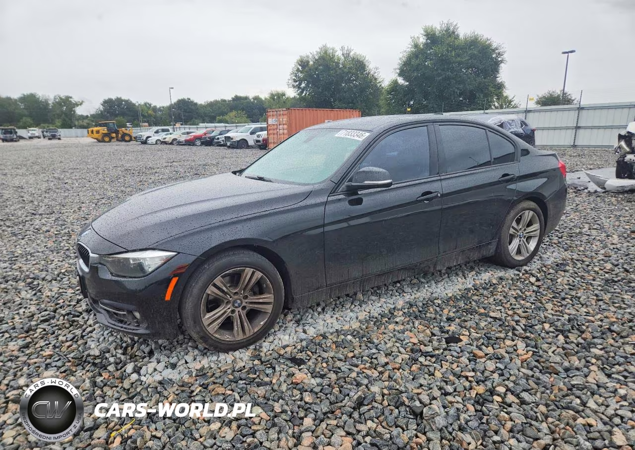 2016 BMW 328 I Sulev VIN:WBA8E9G50GNT87914 - 1