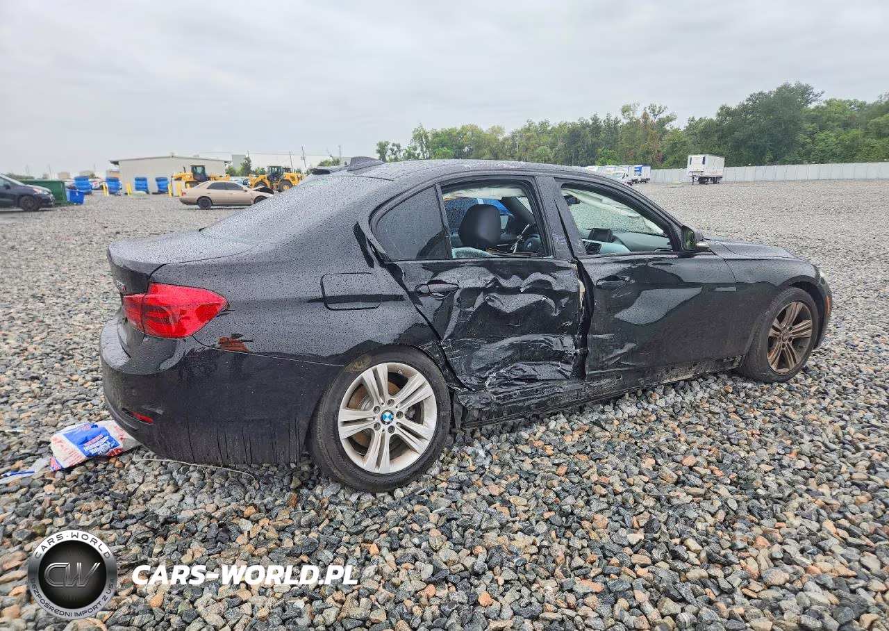 2016 BMW 328 I Sulev VIN:WBA8E9G50GNT87914 - 3