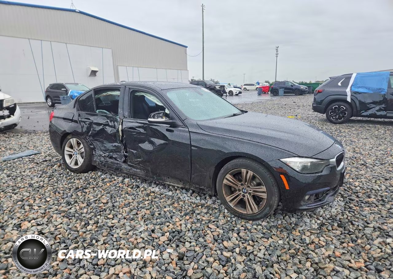2016 BMW 328 I Sulev VIN:WBA8E9G50GNT87914 - 4
