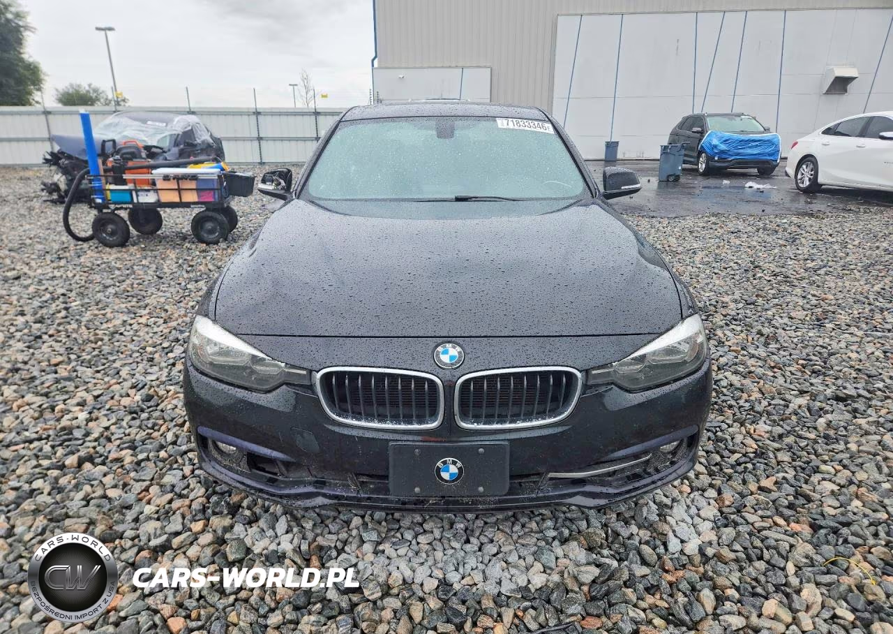 2016 BMW 328 I Sulev VIN:WBA8E9G50GNT87914 - 5