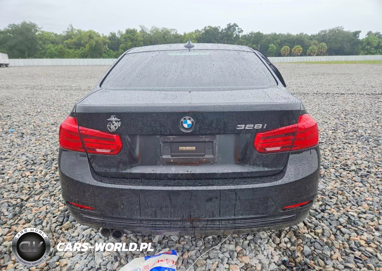2016 BMW 328 I Sulev VIN:WBA8E9G50GNT87914 - 6