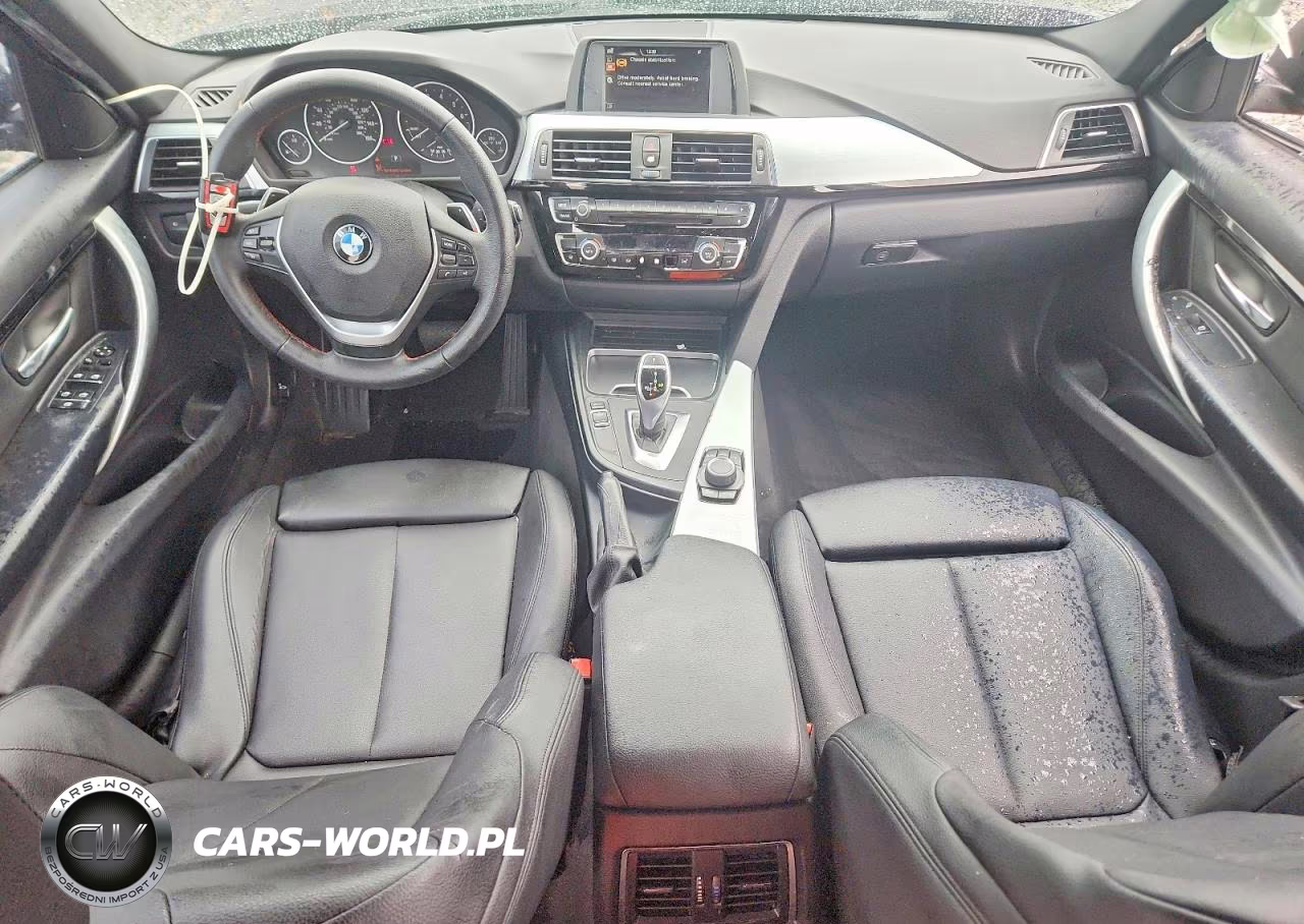 2016 BMW 328 I Sulev VIN:WBA8E9G50GNT87914 - 8