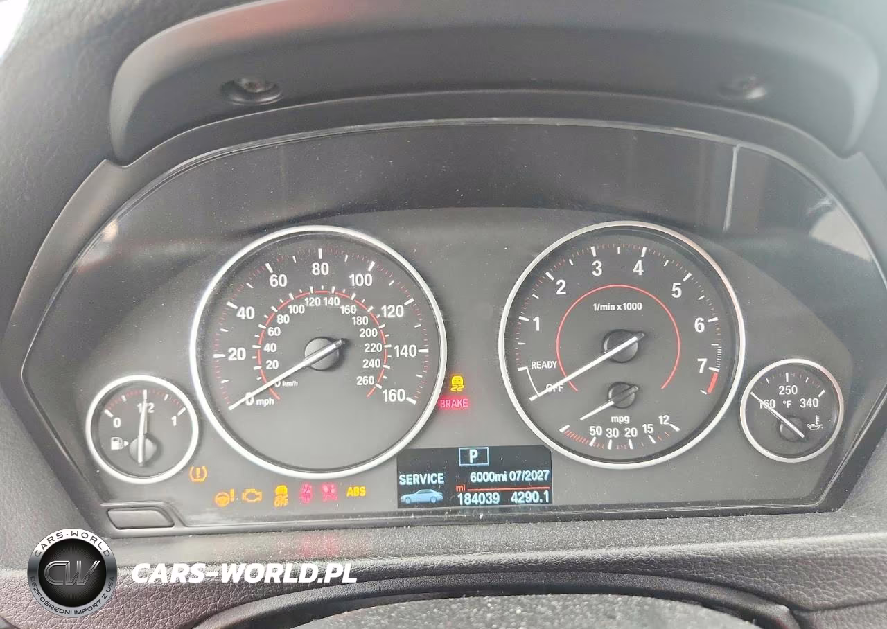 2016 BMW 328 I Sulev VIN:WBA8E9G50GNT87914 - 9