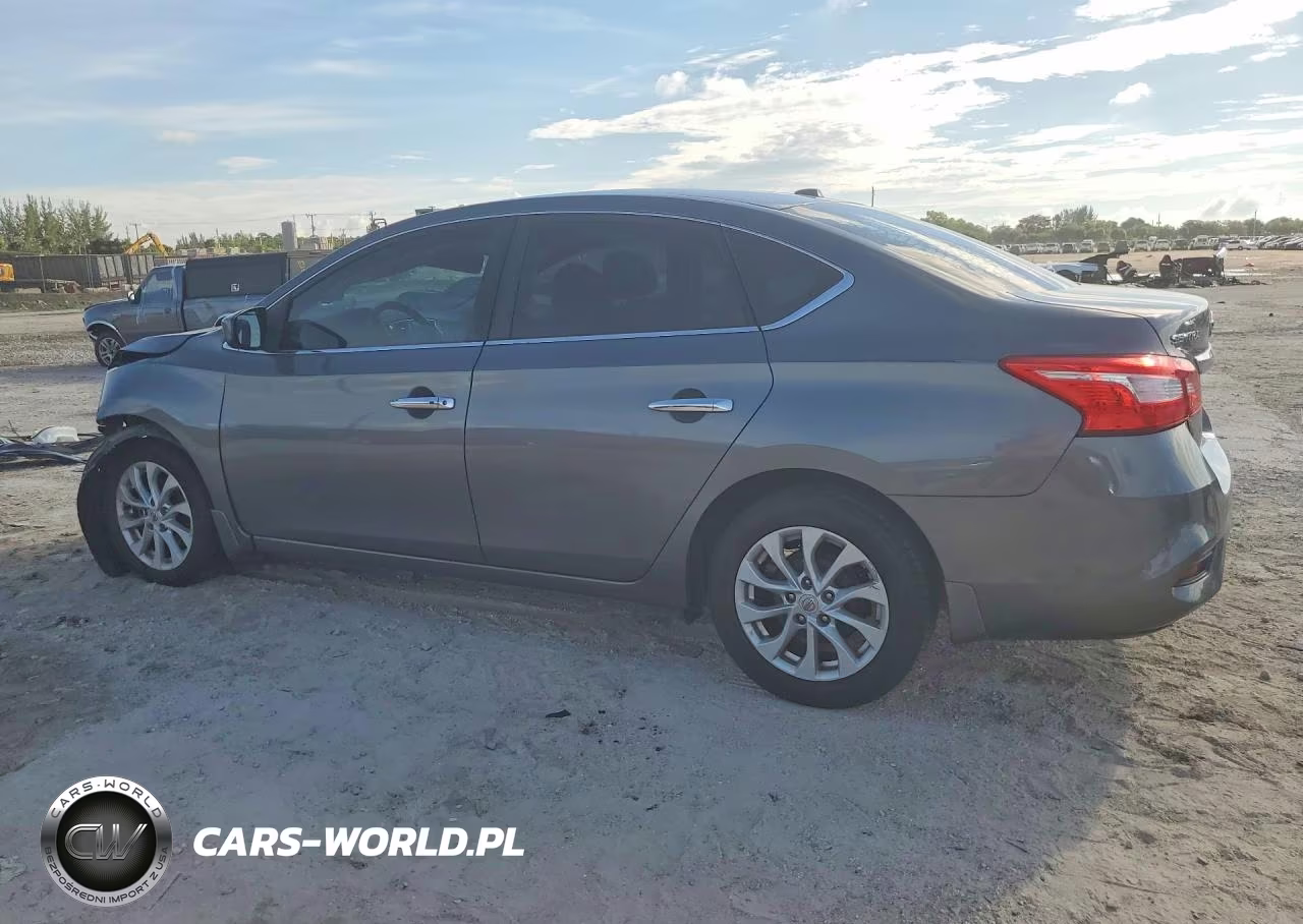 2018 Nissan Sentra Sv VIN:3N1AB7AP2JL635702 - 2