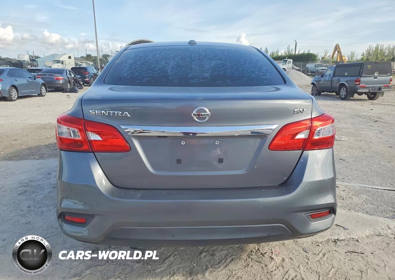 2018 Nissan Sentra Sv VIN:3N1AB7AP2JL635702 - 6