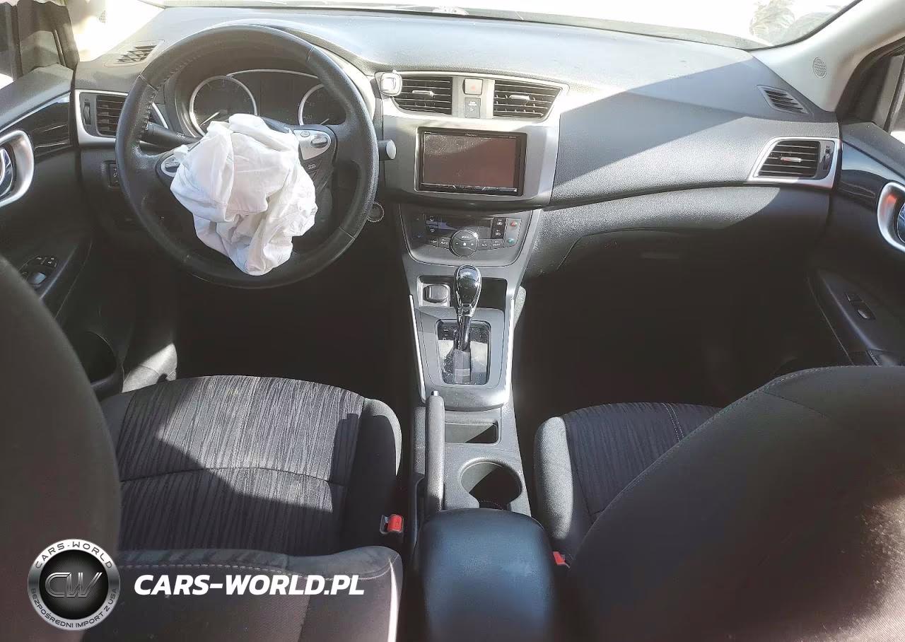 2018 Nissan Sentra Sv VIN:3N1AB7AP2JL635702 - 8