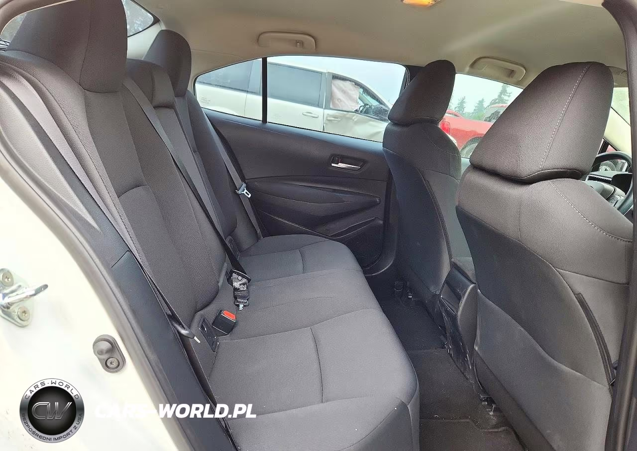 2021 Toyota Corolla Le VIN:5YFVPMAE4MP229554 - 10