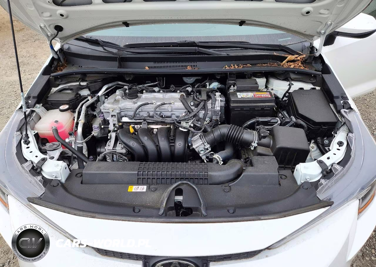 2021 Toyota Corolla Le VIN:5YFVPMAE4MP229554 - 11