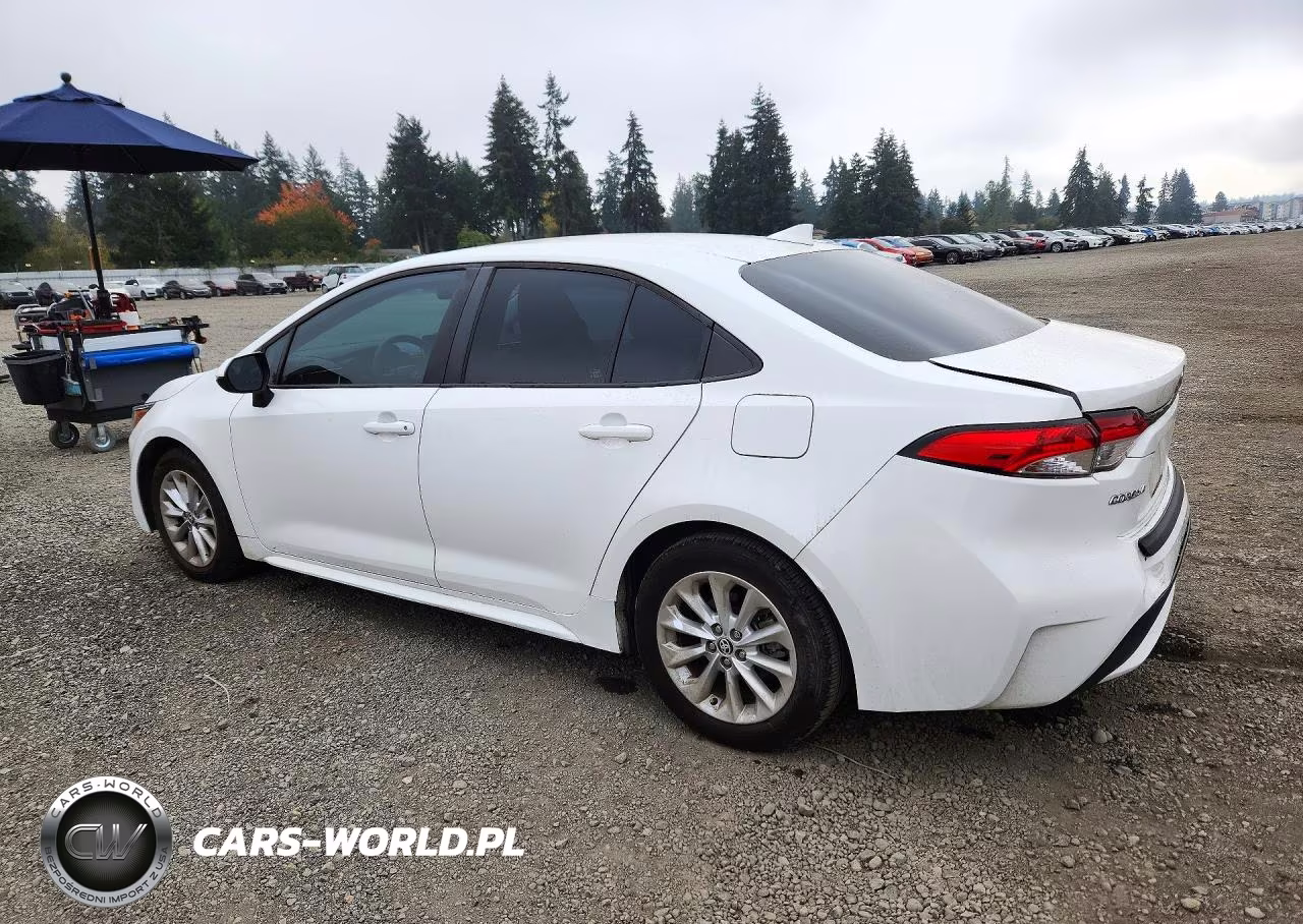 2021 Toyota Corolla Le VIN:5YFVPMAE4MP229554 - 2