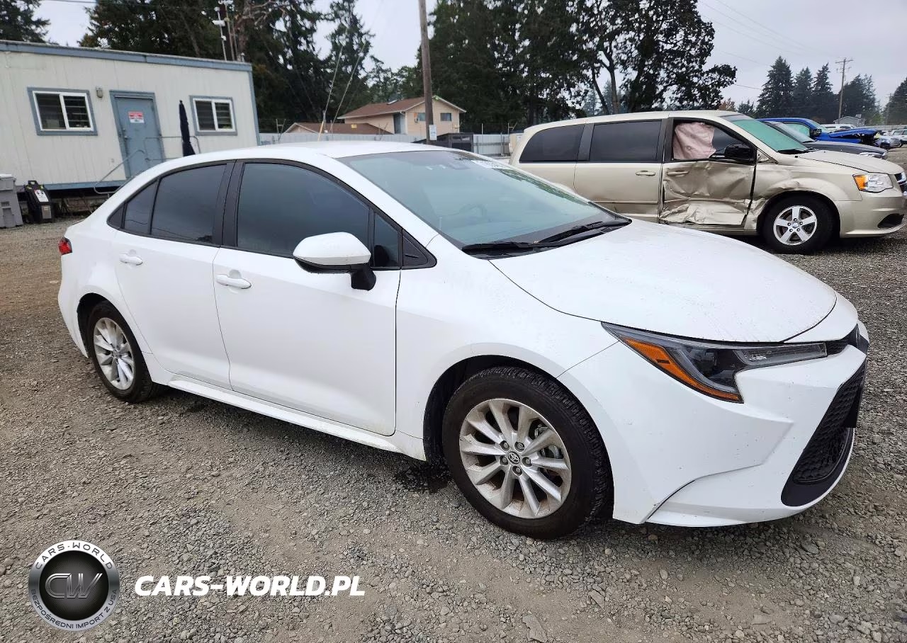 2021 Toyota Corolla Le VIN:5YFVPMAE4MP229554 - 4