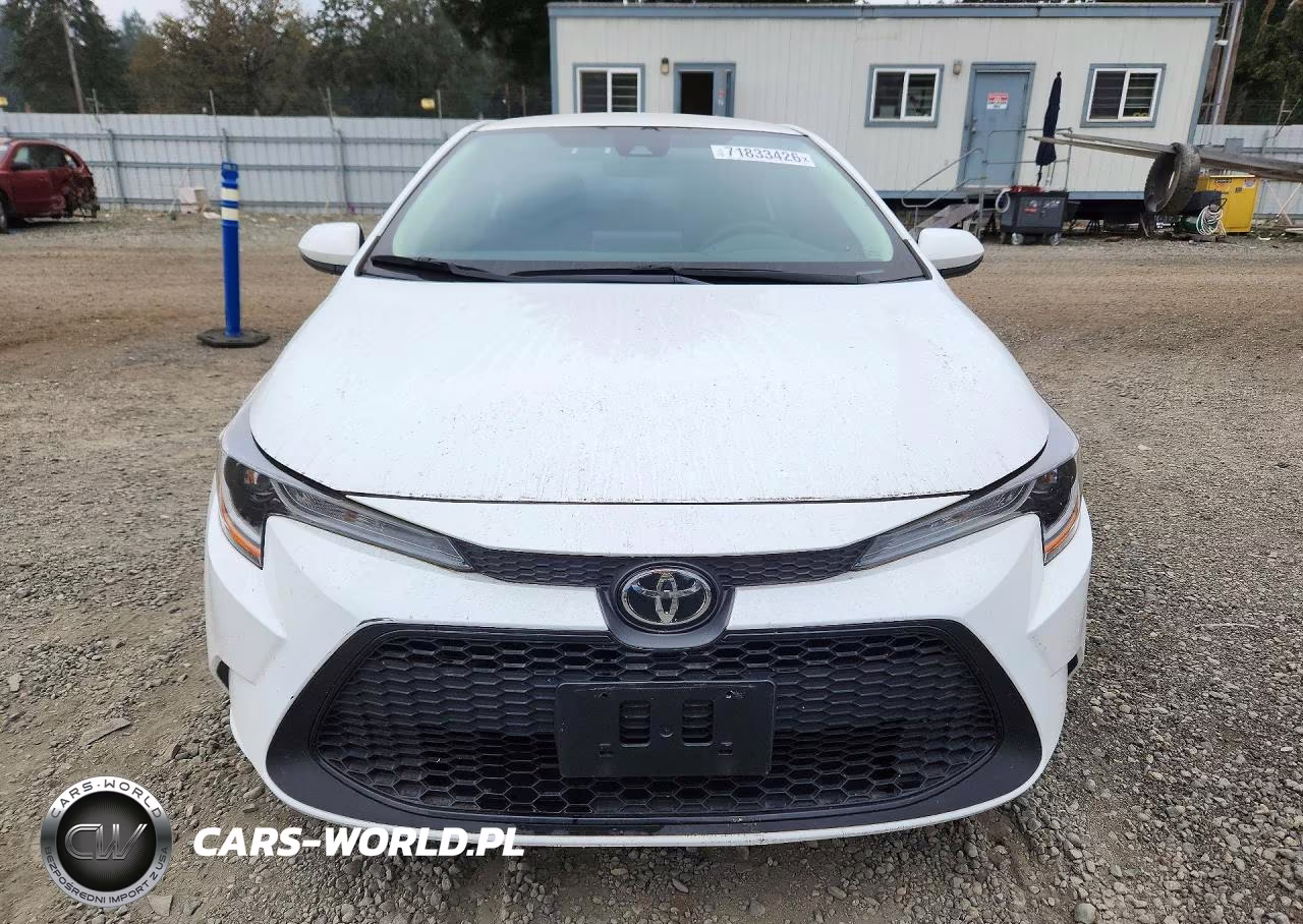2021 Toyota Corolla Le VIN:5YFVPMAE4MP229554 - 5