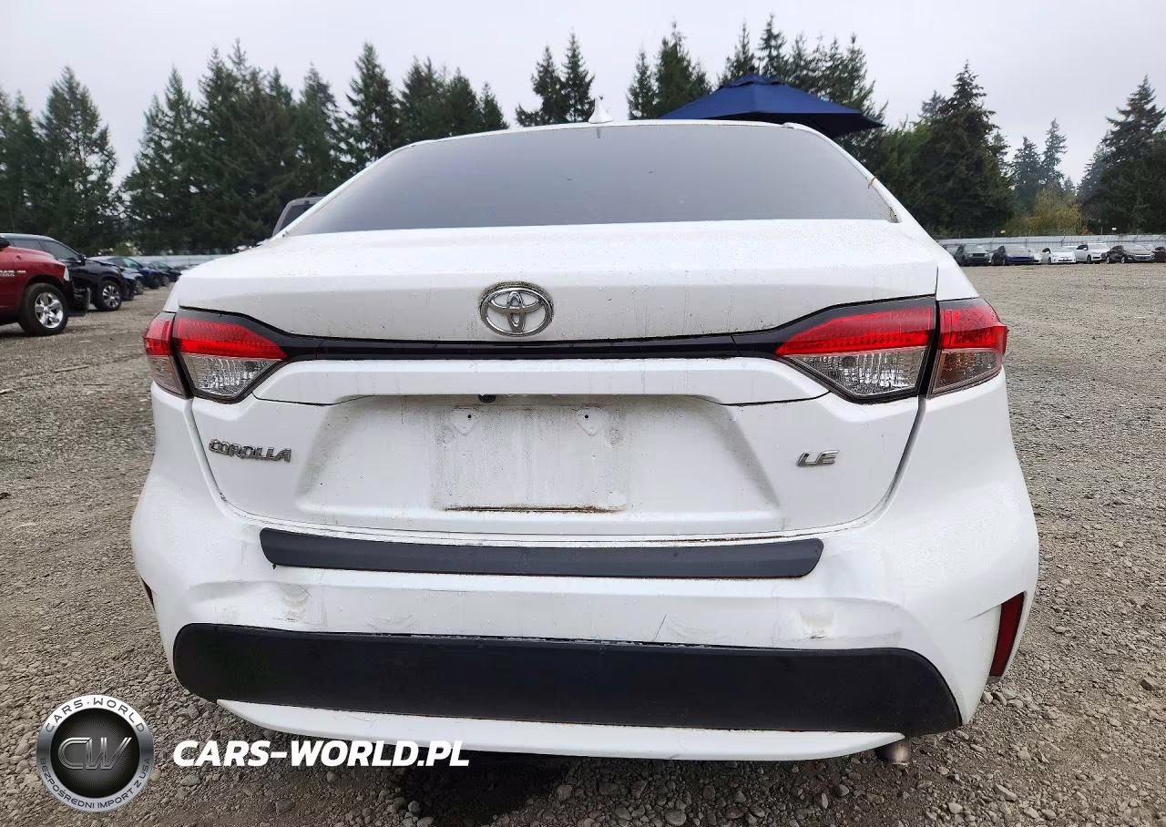 2021 Toyota Corolla Le VIN:5YFVPMAE4MP229554 - 6