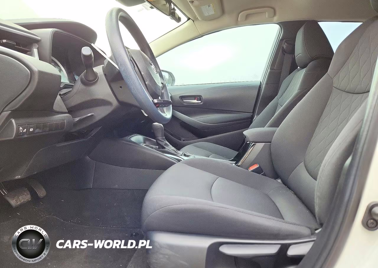 2021 Toyota Corolla Le VIN:5YFVPMAE4MP229554 - 7