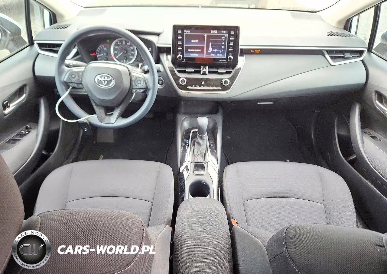 2021 Toyota Corolla Le VIN:5YFVPMAE4MP229554 - 8