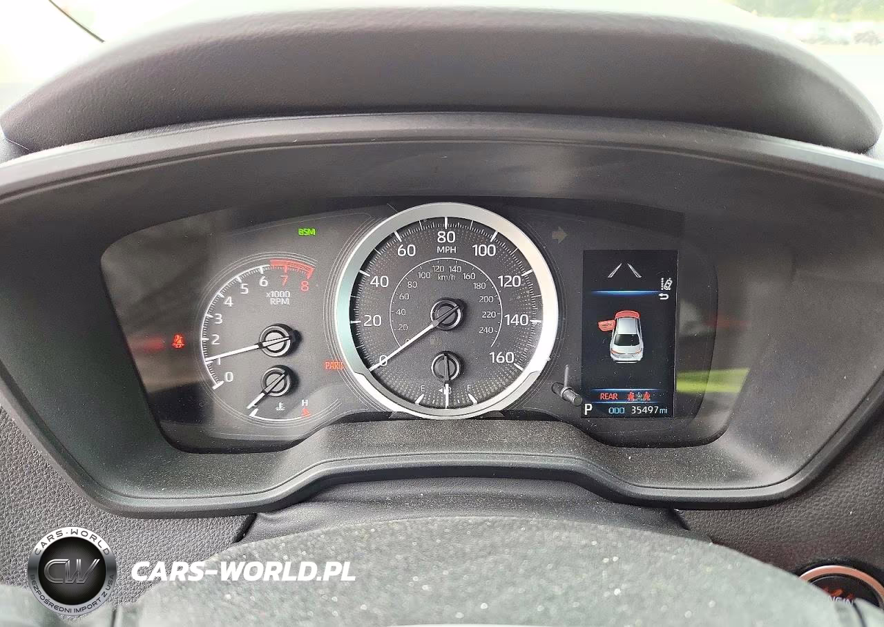 2021 Toyota Corolla Le VIN:5YFVPMAE4MP229554 - 9