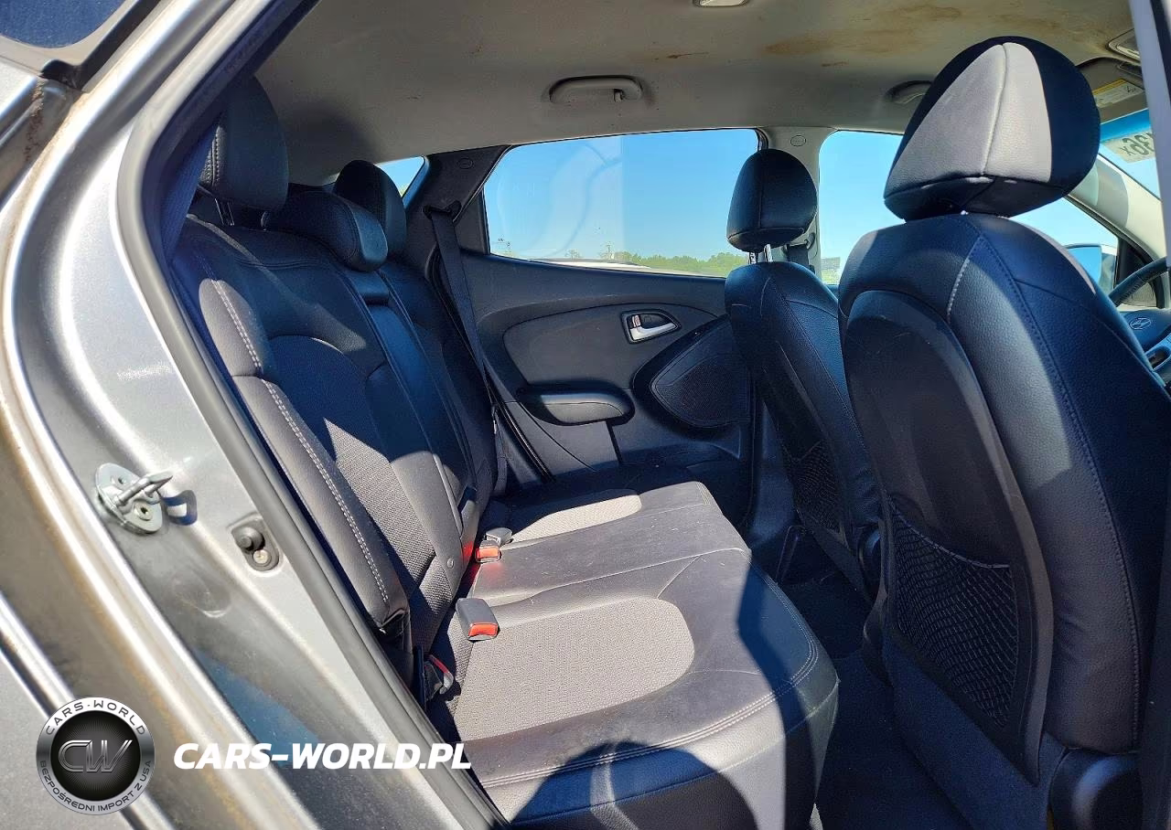 2013 Hyundai Tucson Gls VIN:KM8JU3AC1DU707363 - 11