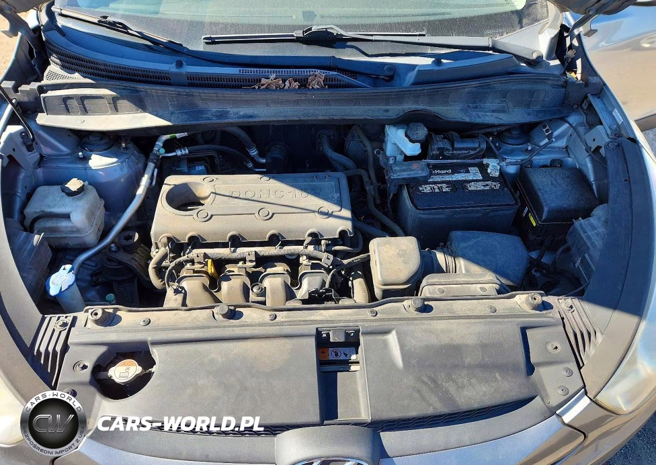2013 Hyundai Tucson Gls VIN:KM8JU3AC1DU707363 - 12