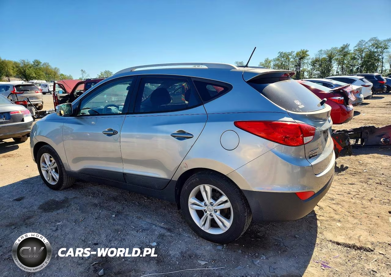 2013 Hyundai Tucson Gls VIN:KM8JU3AC1DU707363 - 2