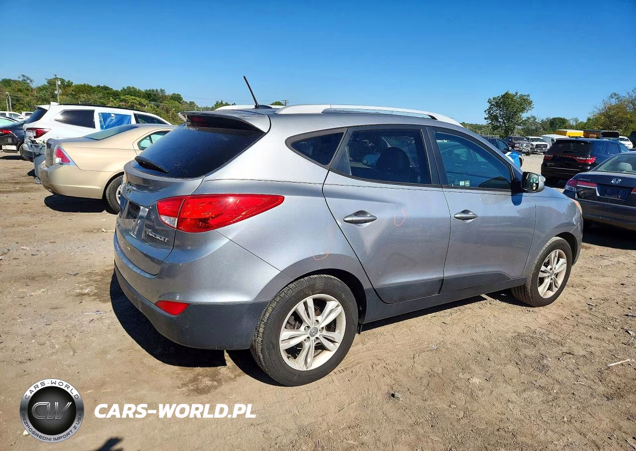 2013 Hyundai Tucson Gls VIN:KM8JU3AC1DU707363 - 3