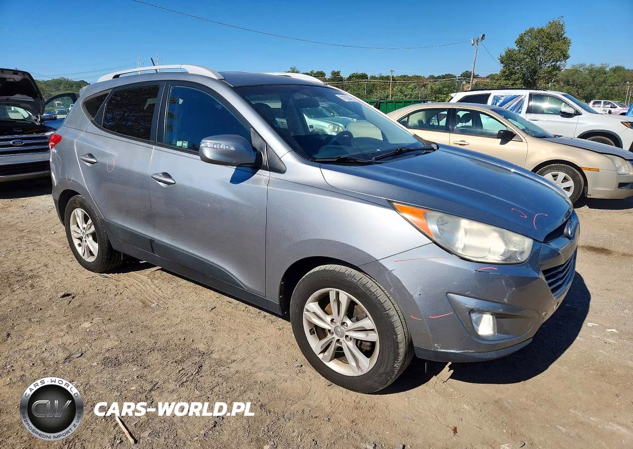 2013 Hyundai Tucson Gls VIN:KM8JU3AC1DU707363 - 4