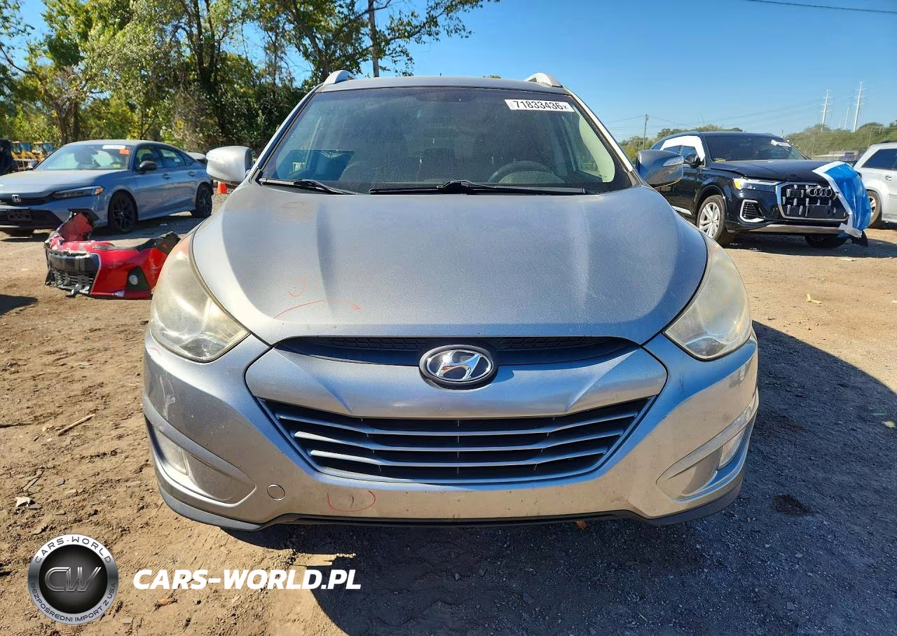2013 Hyundai Tucson Gls VIN:KM8JU3AC1DU707363 - 5