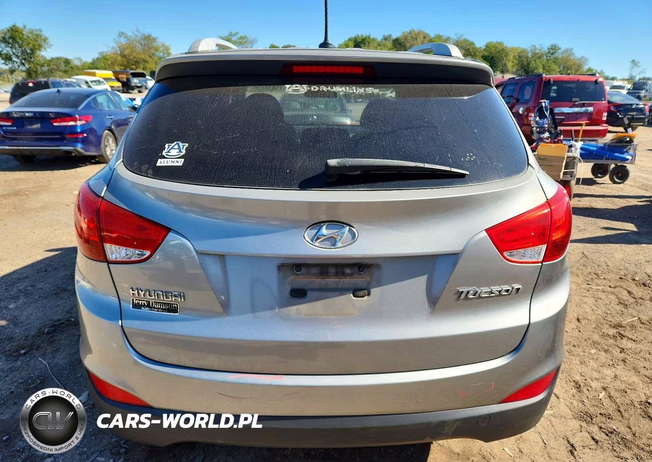 2013 Hyundai Tucson Gls VIN:KM8JU3AC1DU707363 - 6