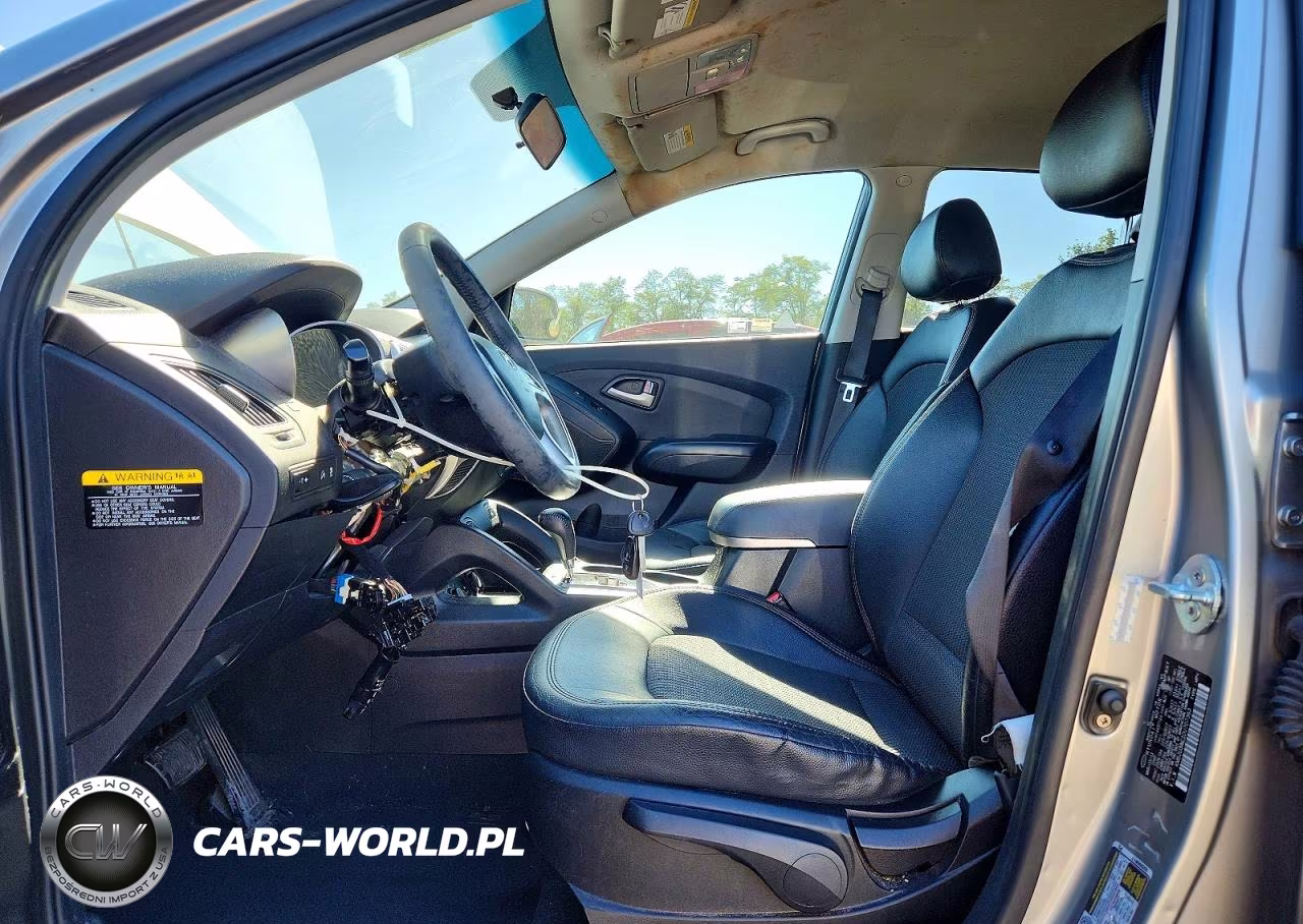 2013 Hyundai Tucson Gls VIN:KM8JU3AC1DU707363 - 7