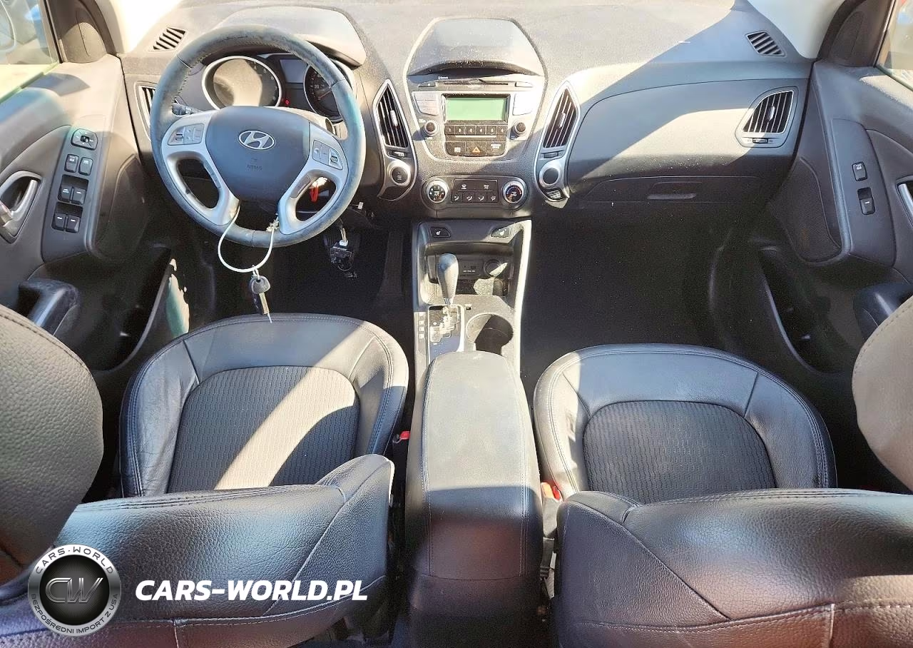 2013 Hyundai Tucson Gls VIN:KM8JU3AC1DU707363 - 8