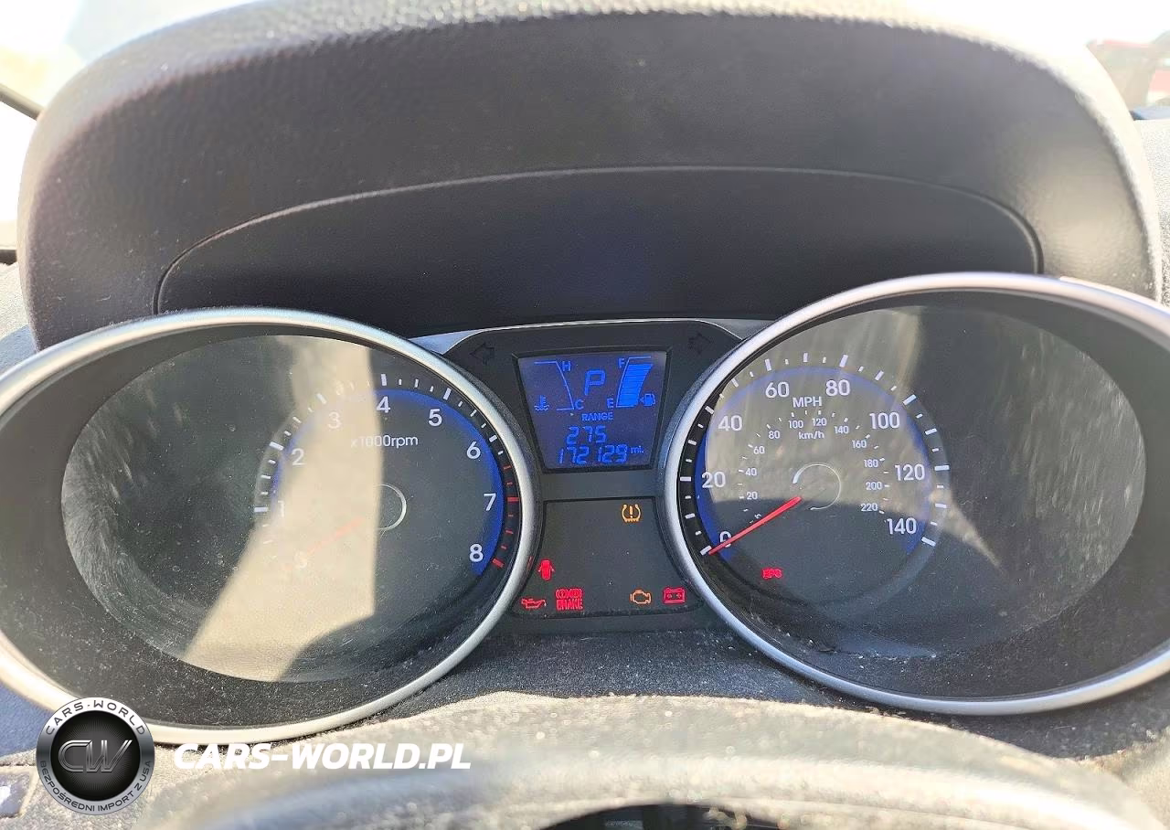 2013 Hyundai Tucson Gls VIN:KM8JU3AC1DU707363 - 9