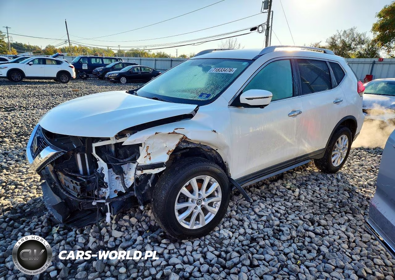 2018 Nissan Rogue Sv – zdjęcie 1 z 14
