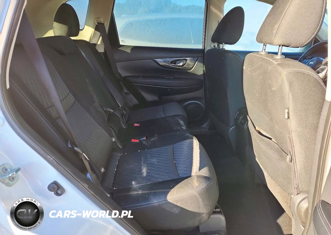 2018 Nissan Rogue Sv VIN:KNMAT2MV4JP502015 - 11