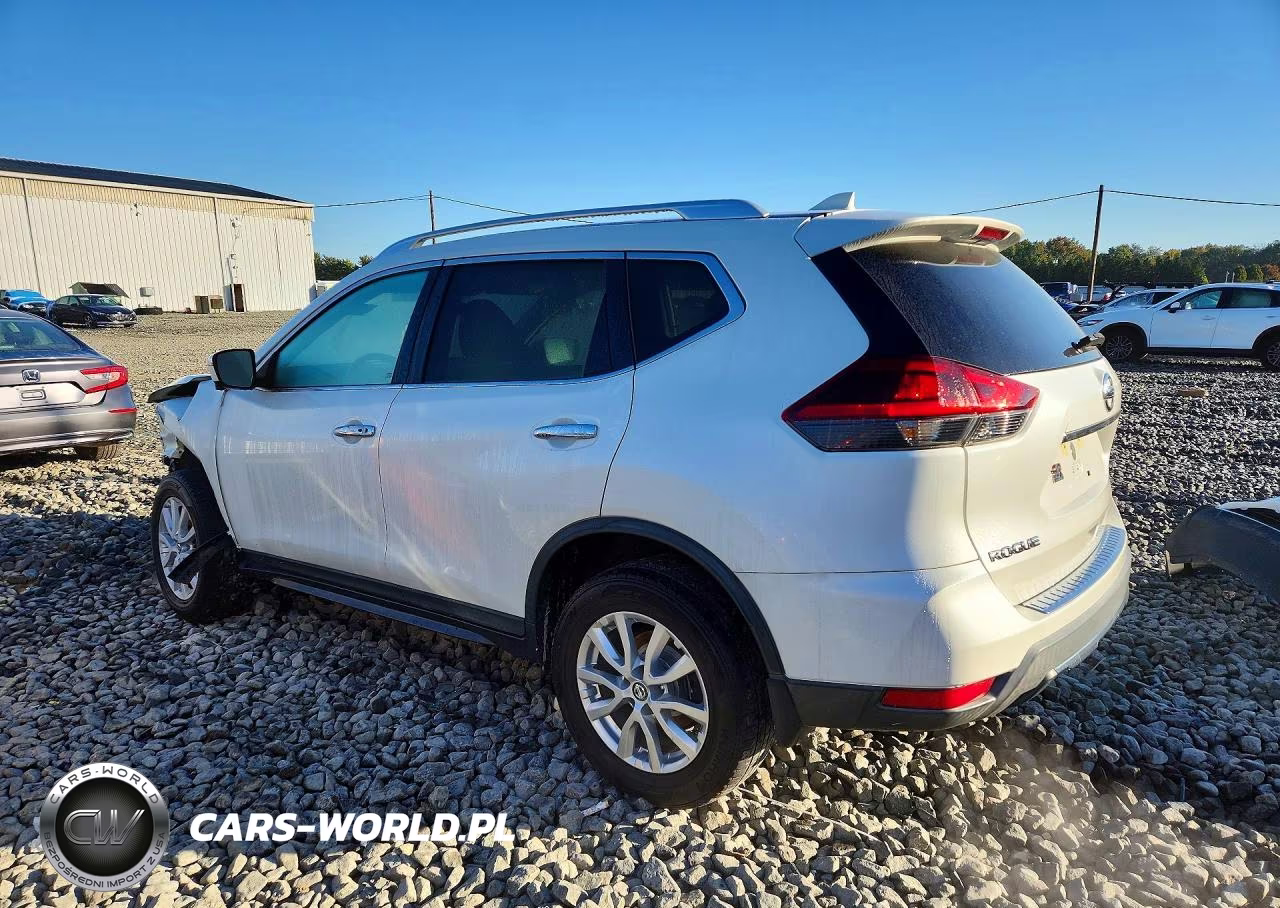 2018 Nissan Rogue Sv VIN:KNMAT2MV4JP502015 - 2
