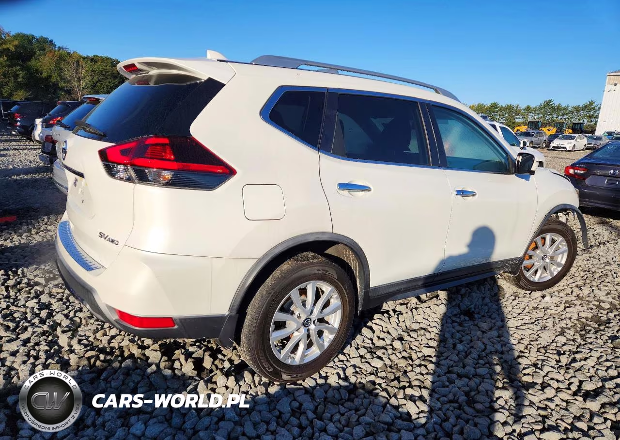 2018 Nissan Rogue Sv VIN:KNMAT2MV4JP502015 - 3