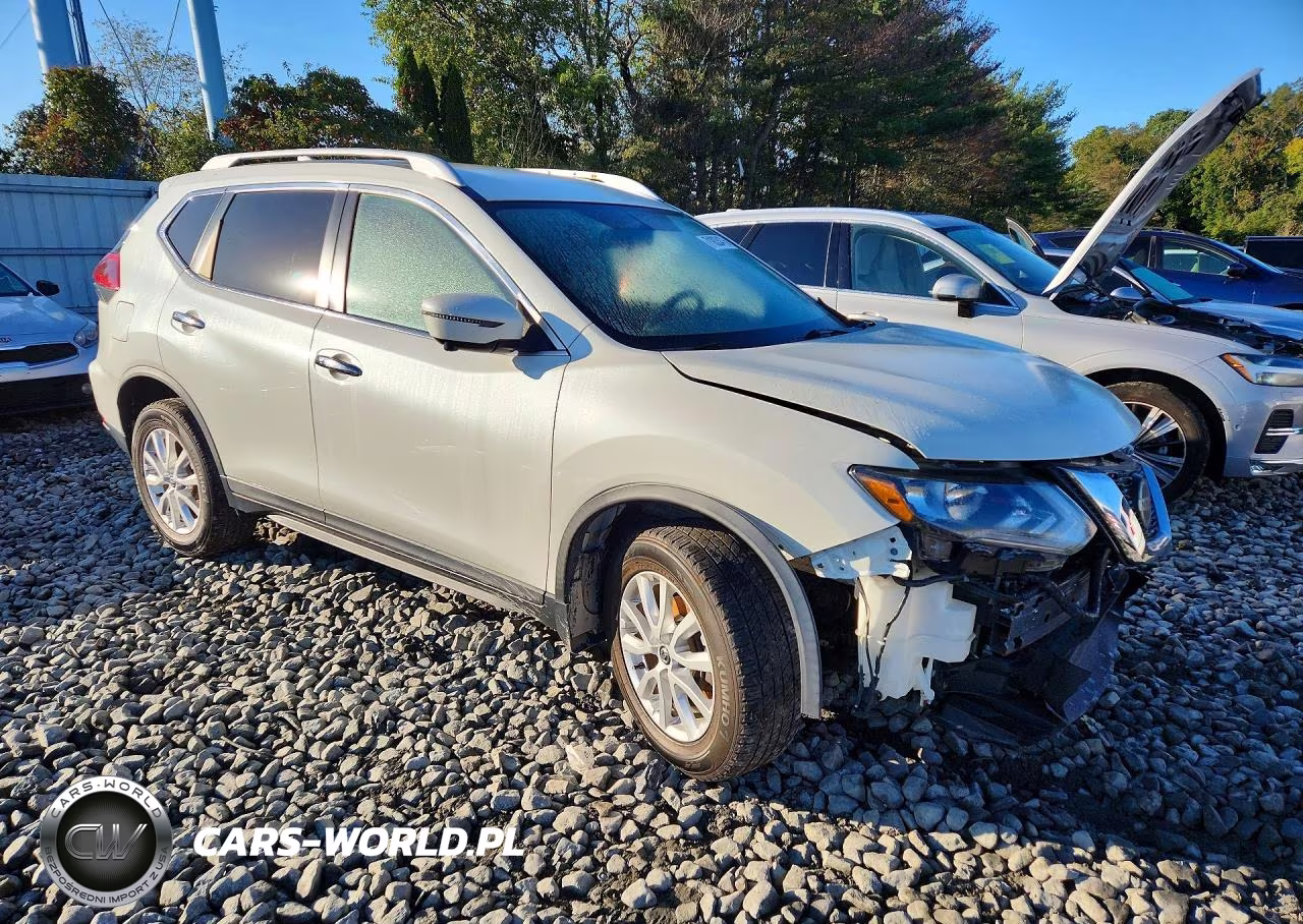 2018 Nissan Rogue Sv VIN:KNMAT2MV4JP502015 - 4