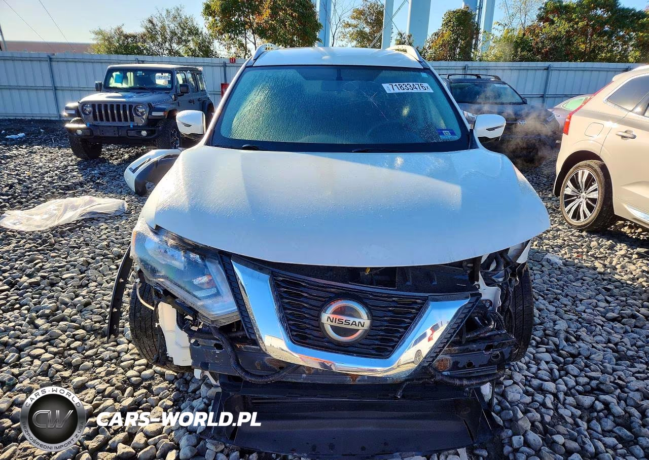 2018 Nissan Rogue Sv VIN:KNMAT2MV4JP502015 - 5