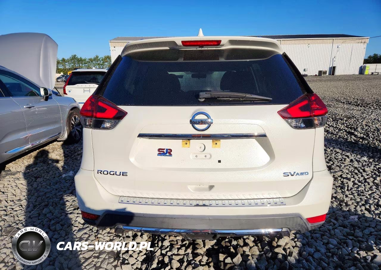 2018 Nissan Rogue Sv VIN:KNMAT2MV4JP502015 - 6