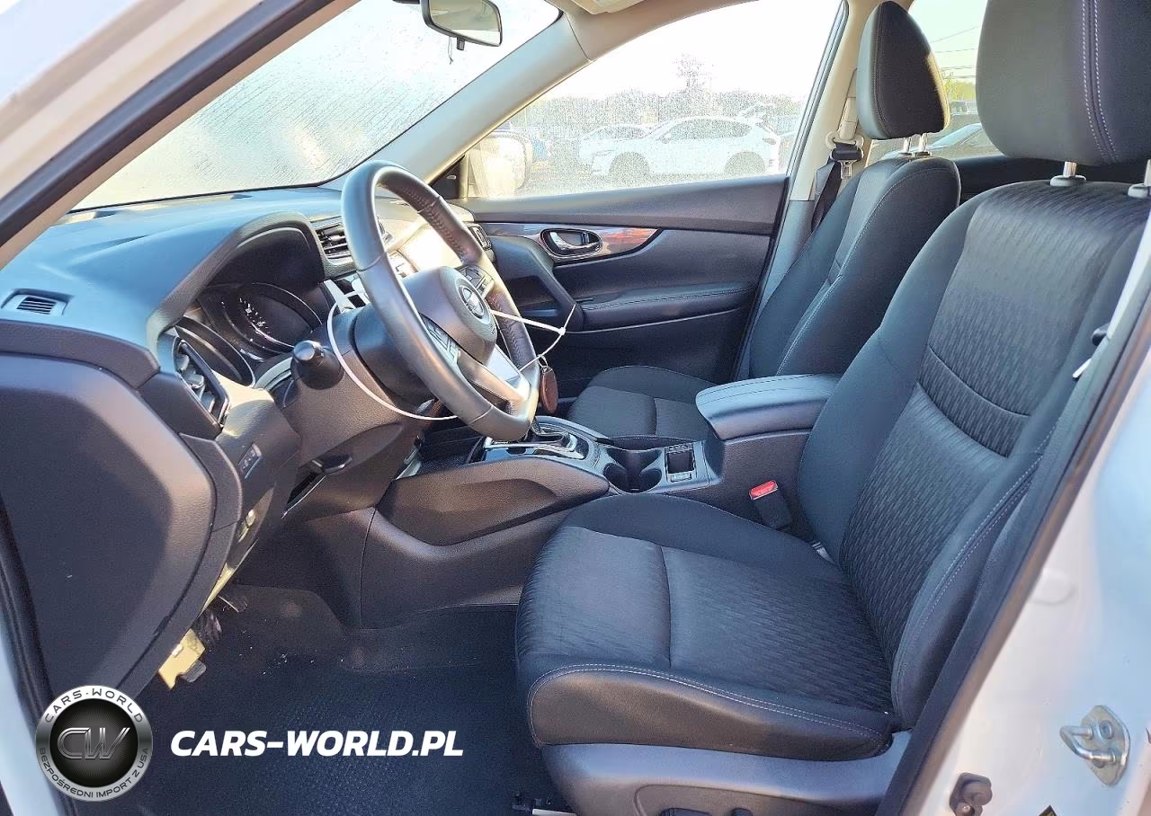 2018 Nissan Rogue Sv VIN:KNMAT2MV4JP502015 - 7