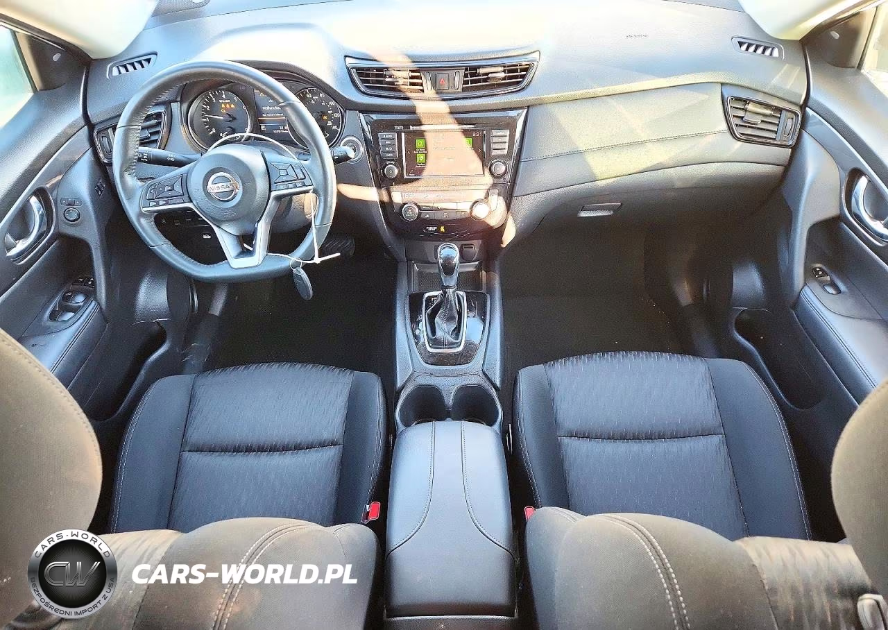 2018 Nissan Rogue Sv VIN:KNMAT2MV4JP502015 - 8
