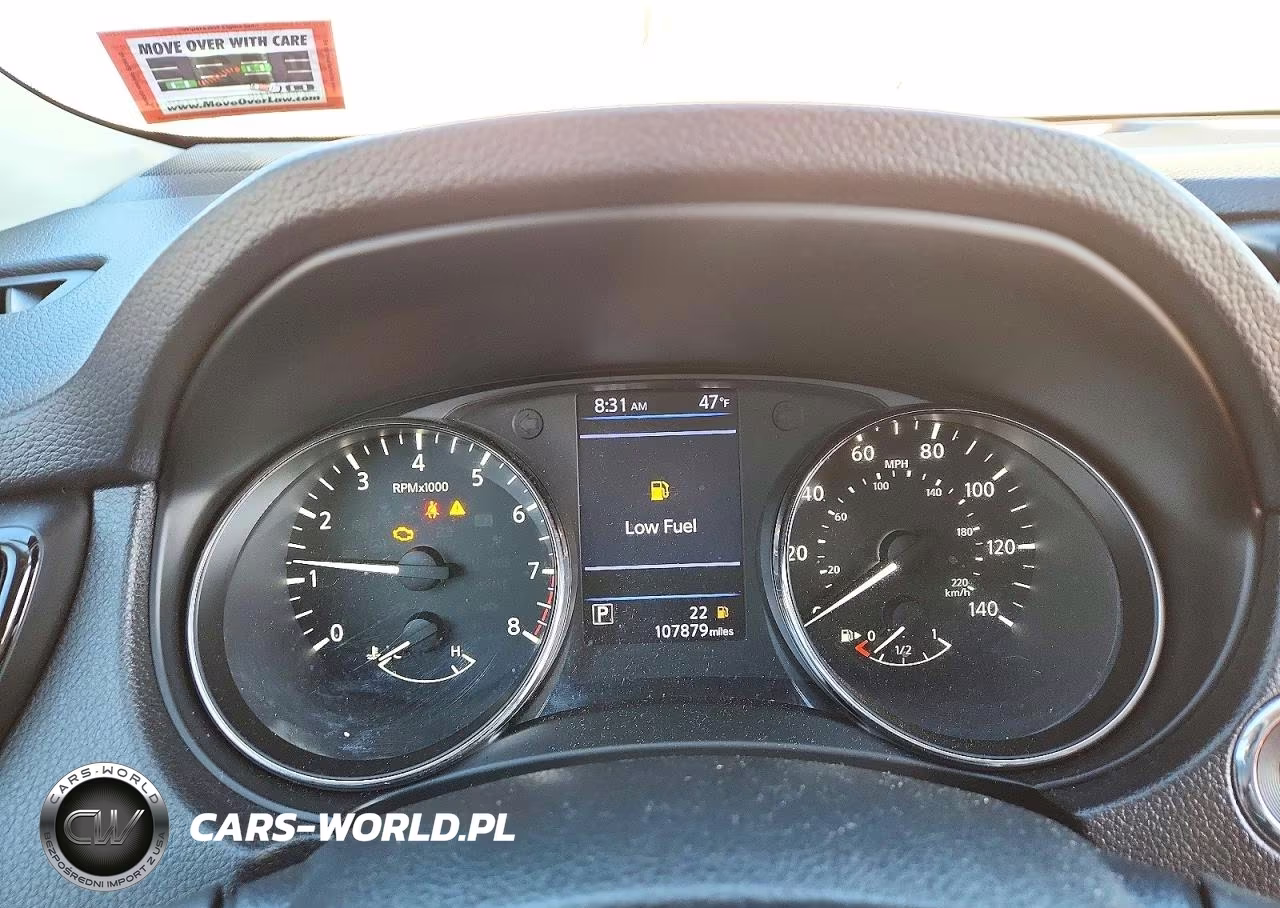 2018 Nissan Rogue Sv VIN:KNMAT2MV4JP502015 - 9