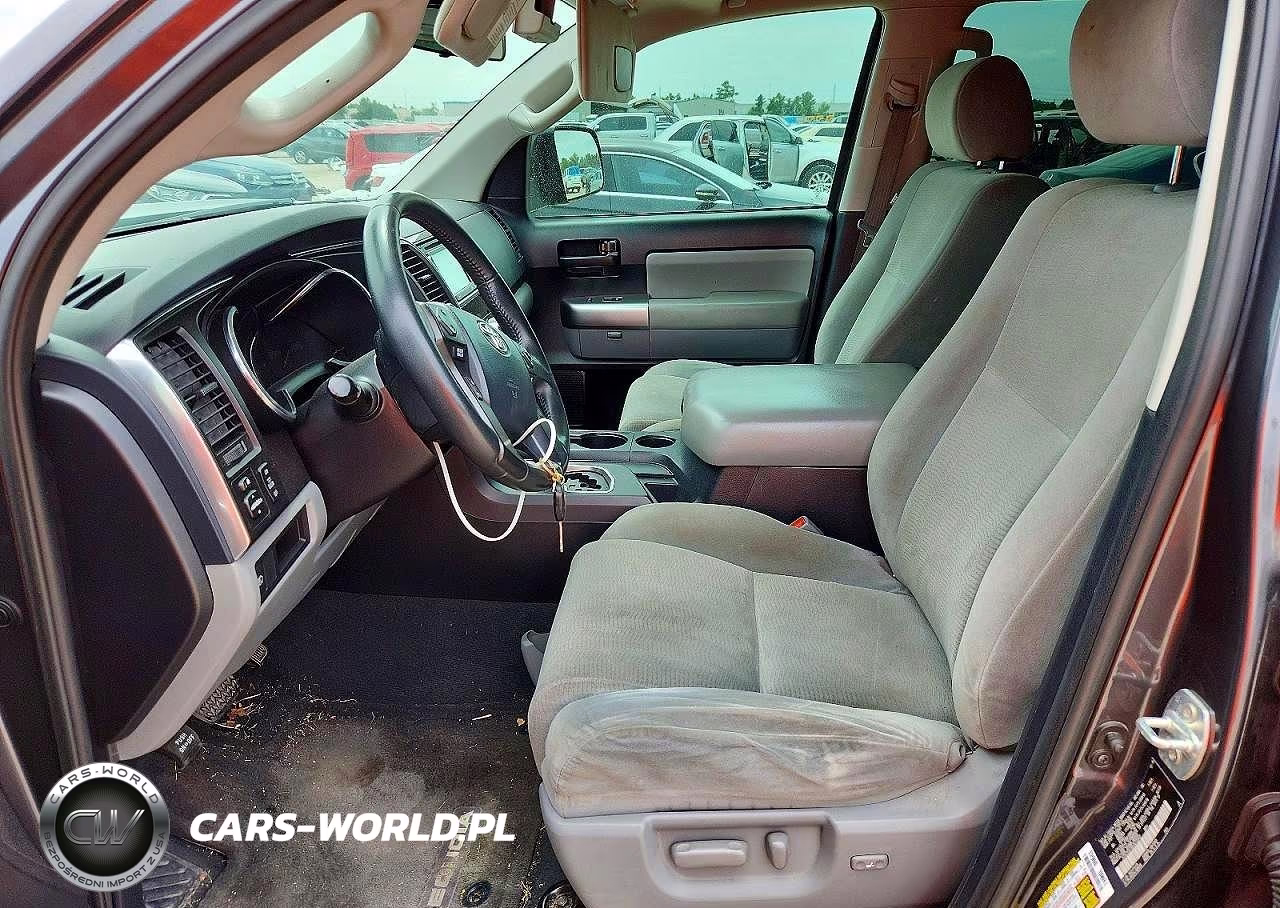 2019 Toyota Sequoia Sr5 VIN:5TDZY5G16KS073062 - 7