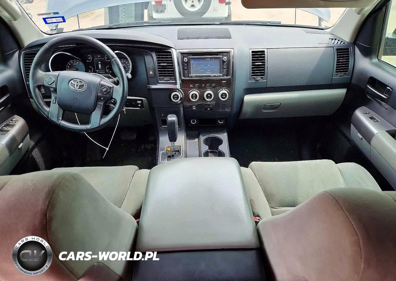 2019 Toyota Sequoia Sr5 VIN:5TDZY5G16KS073062 - 8