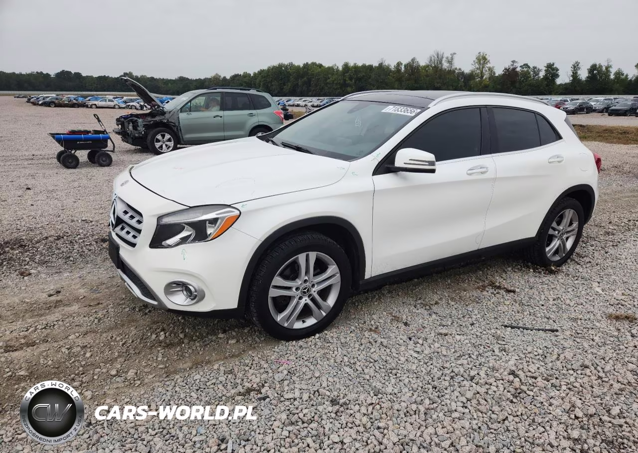 2018 Mercedes-Benz Gla 250 4Matic VIN:WDCTG4GB5JJ479657 - 1