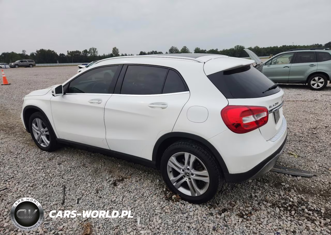 2018 Mercedes-Benz Gla 250 4Matic VIN:WDCTG4GB5JJ479657 - 2