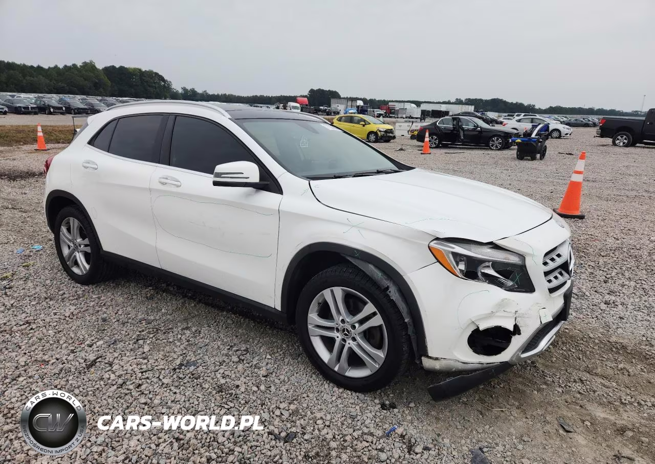 2018 Mercedes-Benz Gla 250 4Matic VIN:WDCTG4GB5JJ479657 - 4