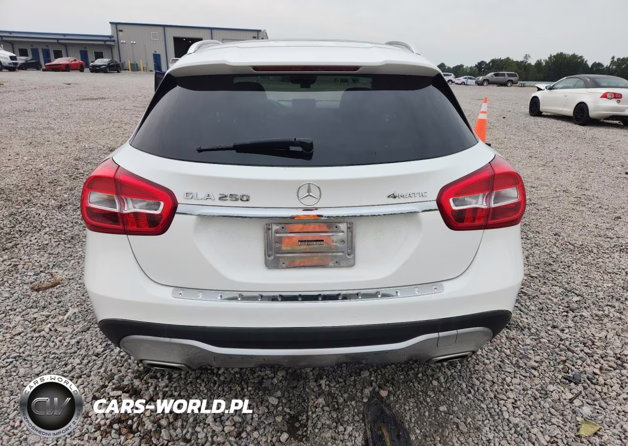 2018 Mercedes-Benz Gla 250 4Matic VIN:WDCTG4GB5JJ479657 - 6