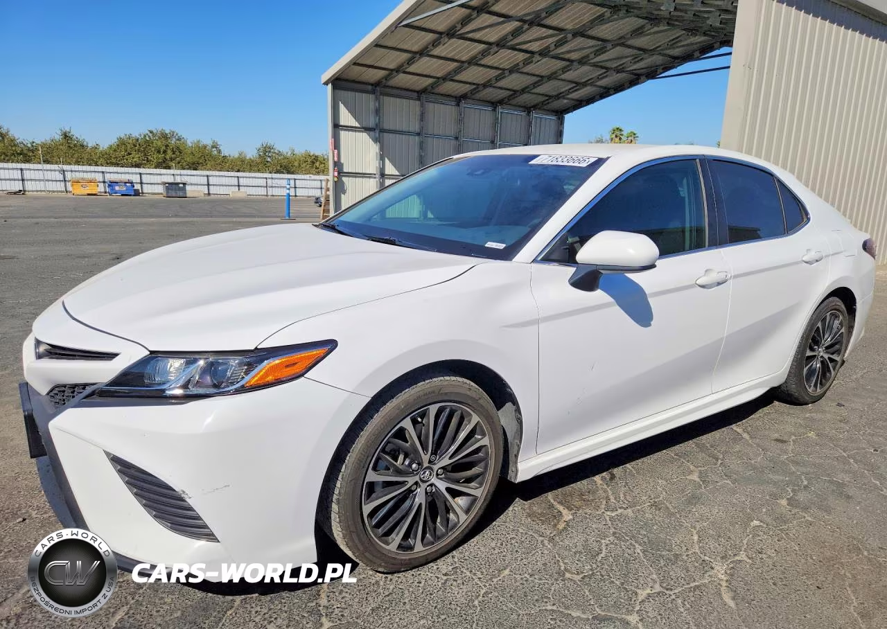 2018 Toyota Camry Se