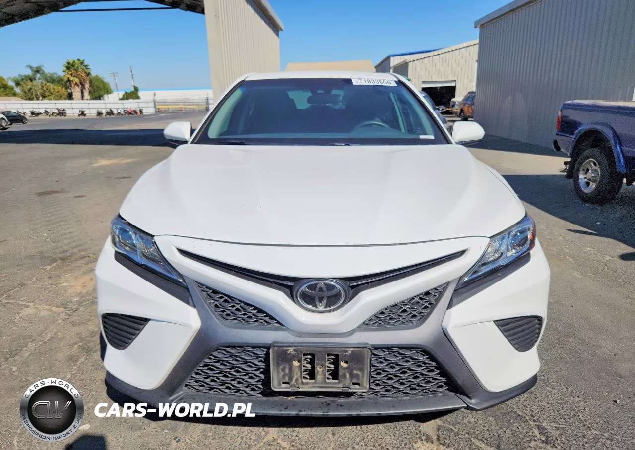2018 Toyota Camry Se VIN:4T1B11HKXJU514879 - 5